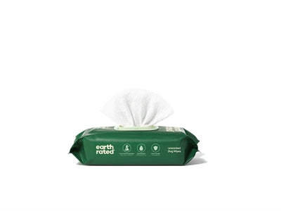 Product image of:EARTH RATED DOG WIPES GEURLOOS COMPOSTEERBAAR