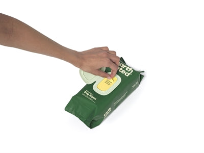 Product image of:EARTH RATED DOG WIPES GEURLOOS COMPOSTEERBAAR