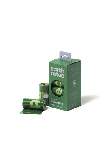 Product image of:EARTH RATED POEPZAKJES LAVENDEL GERECYCLED