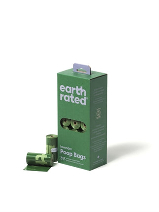 Product image of:EARTH RATED POEPZAKJES LAVENDEL GERECYCLED
