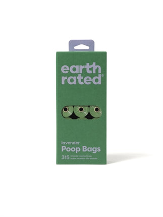 Product image of:EARTH RATED POEPZAKJES LAVENDEL GERECYCLED