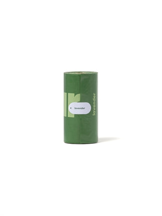 Product image of:EARTH RATED POEPZAKJES LAVENDEL GERECYCLED