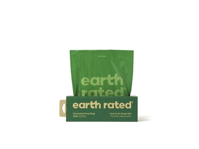 Product image of:EARTH RATED POEPZAKJES LAVENDEL GERECYCLED