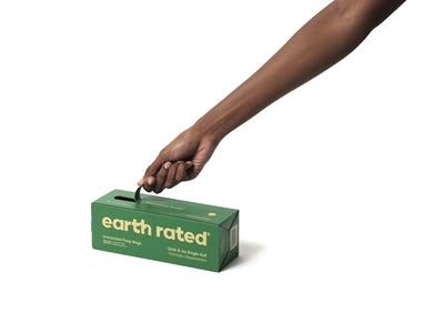 Product image of:EARTH RATED POEPZAKJES LAVENDEL GERECYCLED