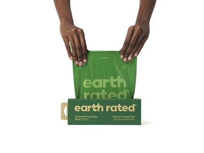 Product image of:EARTH RATED POEPZAKJES LAVENDEL GERECYCLED