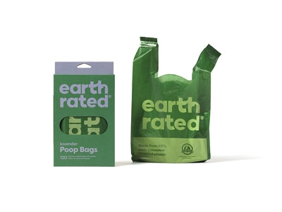 Product image of:EARTH RATED POEPZAKJES MET HANDVATEN LAVENDEL GERECYCLED