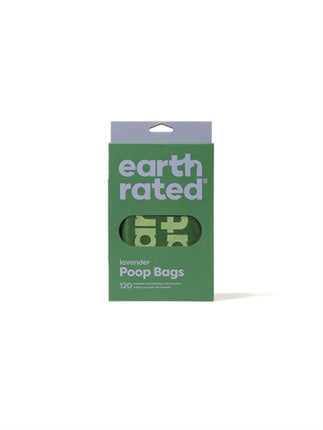 Product image of:EARTH RATED POEPZAKJES MET HANDVATEN LAVENDEL GERECYCLED