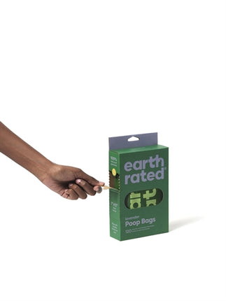 Product image of:EARTH RATED POEPZAKJES MET HANDVATEN LAVENDEL GERECYCLED