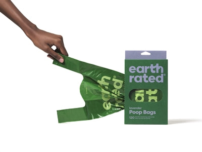 Product image of:EARTH RATED POEPZAKJES MET HANDVATEN LAVENDEL GERECYCLED