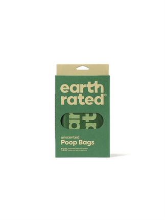 Product image of:EARTH RATED POEPZAKJES MET HANDVATEN GEURLOOS GERECYCLED