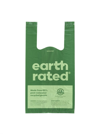 Product image of:EARTH RATED POEPZAKJES MET HANDVATEN GEURLOOS GERECYCLED