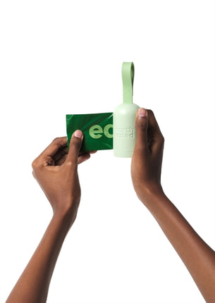 Product image of:EARTH RATED POEPZAKHOUDER GEURLOOS MET 15 POEPZAKJES GERECYCLED