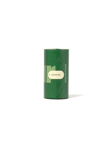 Product image of:EARTH RATED POEPZAKJES TBV DISPLAY GEURLOOS GERECYCLED