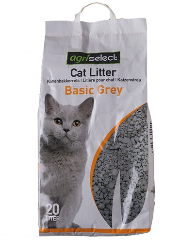 Product image of:AGRISELECT BASIC GREY KATTENBAKVULLING