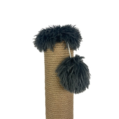 Product image of:FOEIII KRABPAAL PLUCHE ZWART