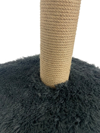 Product image of:FOEIII KRABPAAL PLUCHE ZWART