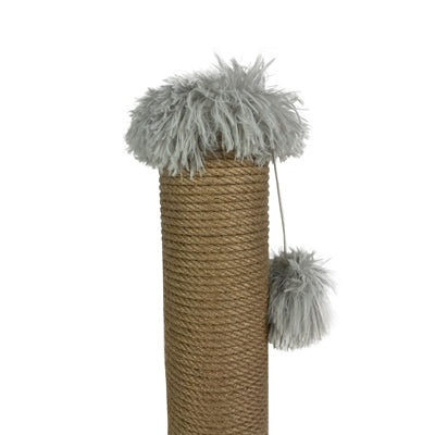 Product image of:FOEIII KRABPAAL PLUCHE LICHTGRIJS