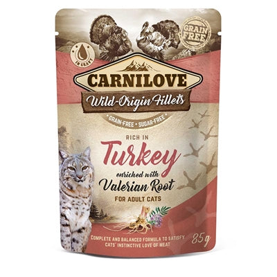 Product image of:CARNILOVE POUCH TURKEY
