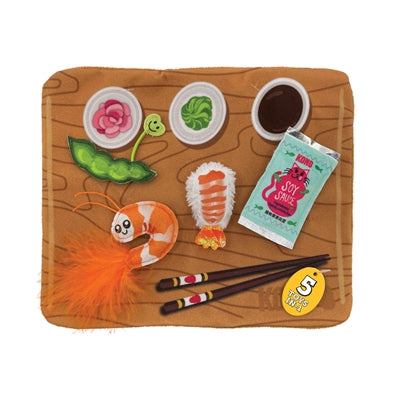 Product image of:KONG PULL-A-PARTZ SUSHI