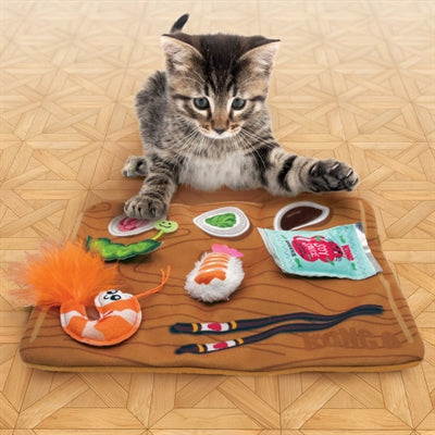 Product image of:KONG PULL-A-PARTZ SUSHI