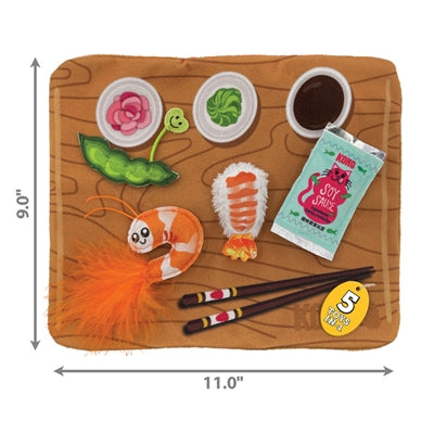 Product image of:KONG PULL-A-PARTZ SUSHI