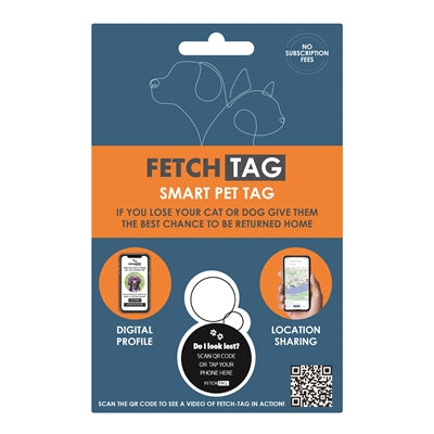 Product image of:FETCH TAG SMART PET TAG