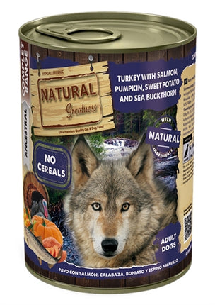 Product image of:NATURAL GREATNESS TURKEY / SALMON / PUMPKIN / SWEET POTATO