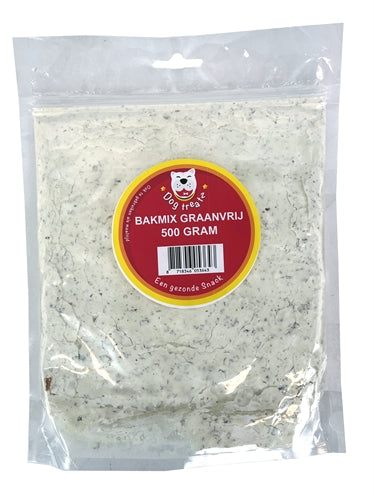 Product image of:DOG TREATZ BAKMIX EEND GRAANVRIJ