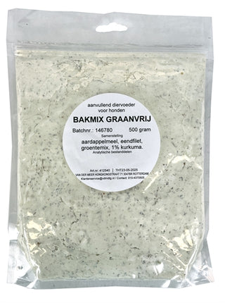 Product image of:DOG TREATZ BAKMIX EEND GRAANVRIJ