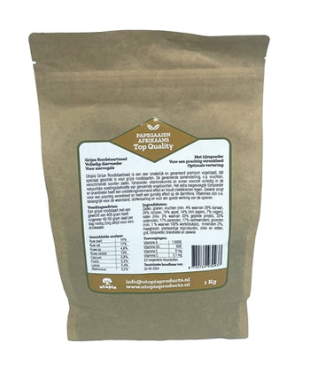 Product image of:UTOPIA PAPEGAAIEN AFRIKAANS TOP QUALITY