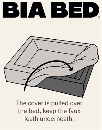 Product image of:BIA BED SKANOR HOES HONDENMAND BEIGE