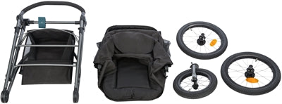 Product image of:TRIXIE HONDENBUGGY ZWART / PETROL