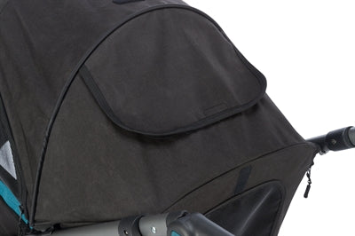 Product image of:TRIXIE HONDENBUGGY ZWART / PETROL