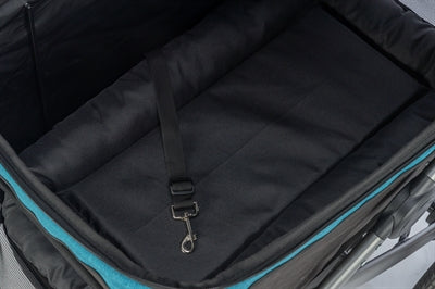 Product image of:TRIXIE HONDENBUGGY ZWART / PETROL