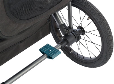 Product image of:TRIXIE HONDENBUGGY ZWART / PETROL