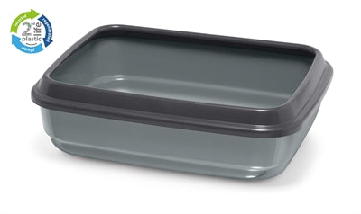 Product image of:IMAC KATTENBAK JERRY 2ND LIFE GERECYCLED LICHTGRIJS / ANTRACIET