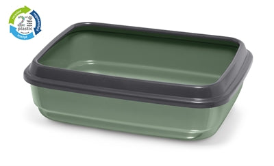 Product image of:IMAC KATTENBAK JERRY 2ND LIFE GERECYCLED GROEN / ANTRACIET