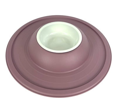 Product image of:HAPPY PET MAD ABOUT PETS VOERBAK / DRINKBAK VOLCANO BLUSH ROZE