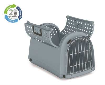 Product image of:IMAC REISMAND LINUS CABRIO 2ND LIFE GERECYCLED LICHTBLAUW