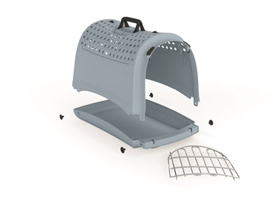 Product image of:IMAC REISMAND LINUS CABRIO 2ND LIFE GERECYCLED LICHTBLAUW