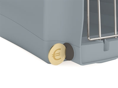 Product image of:IMAC REISMAND LINUS CABRIO 2ND LIFE GERECYCLED LICHTBLAUW