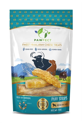 Product image of:PAWFECT CHEW YAK KAAS PUFF STRIPS