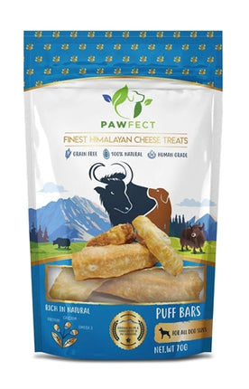 Product image of:PAWFECT CHEW YAK KAAS PUFF BARS