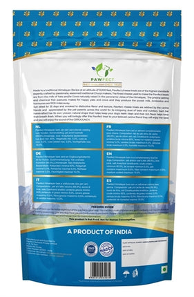 Product image of:PAWFECT CHEW YAK KAAS PUFF BARS