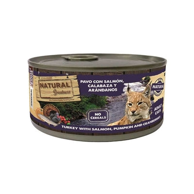 Product image of:NATURAL GREATNESS CAT TURKEY / SALMON / PUMKIN / CRANBERRIES