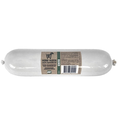 Product image of:FREDS GESTOOMD VERS VLEES WORST RUND TARWE EN GLUTENVRIJ