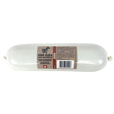 Product image of:FREDS GESTOOMD VERS VLEES WORST HERT GRAAN EN GLUTENVRIJ