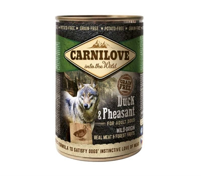 Product image of:CARNILOVE DOG BLIK EEND / FAZANT