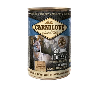 Product image of:CARNILOVE DOG BLIK ZALM / KALKOEN