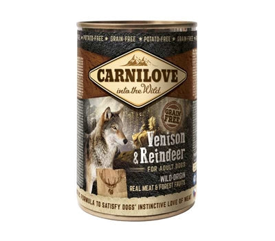 Product image of:CARNILOVE DOG BLIK RENDIER
